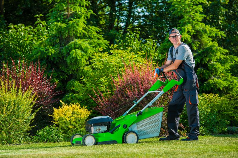 Fall Lawn Care Equipment